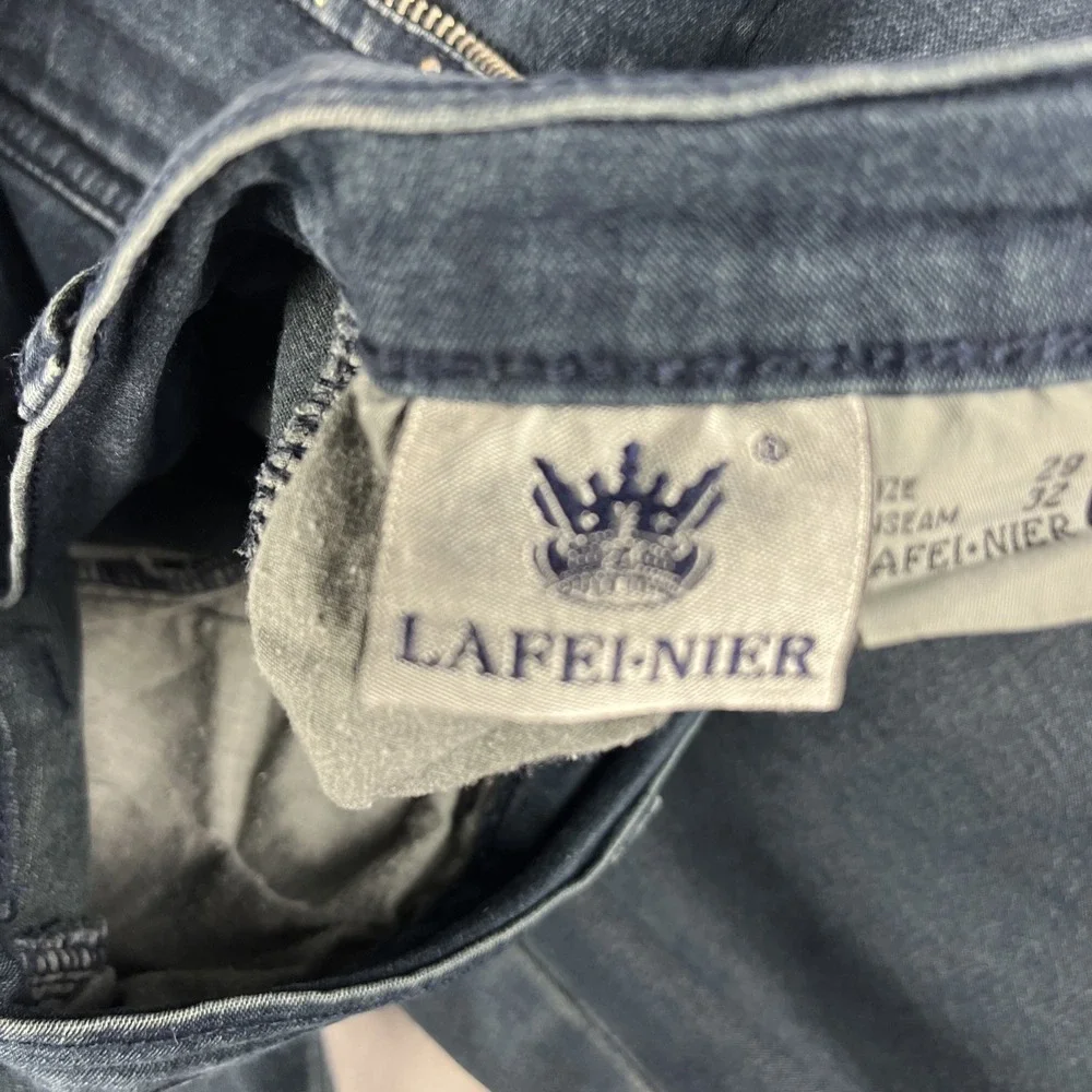 Lafei -‎ Nier Womens Size 29 pocketed BLue Jeans
